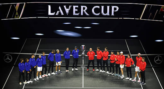 Laver Cup teams line up