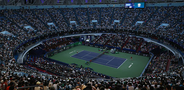 Shanghai Masters stadium