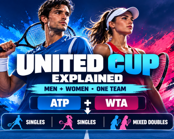 United Cup mixed men's and women's international team tennis explained